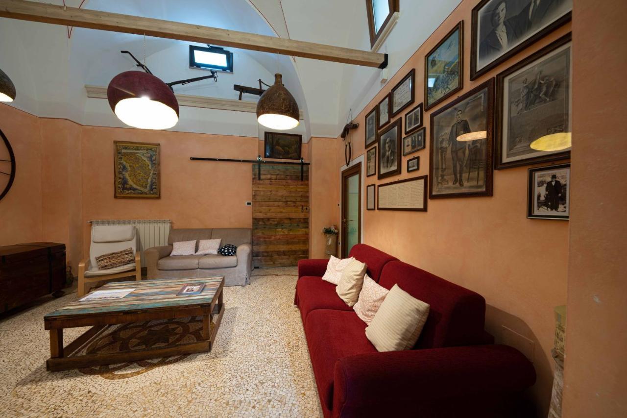 B&B Palazzo La Traja Gagliano del Capo Luaran gambar