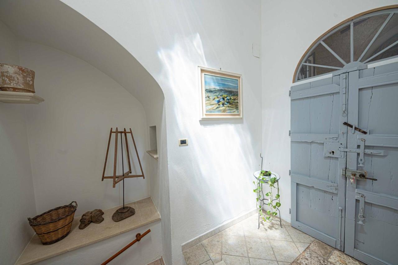 B&B Palazzo La Traja Gagliano del Capo Luaran gambar
