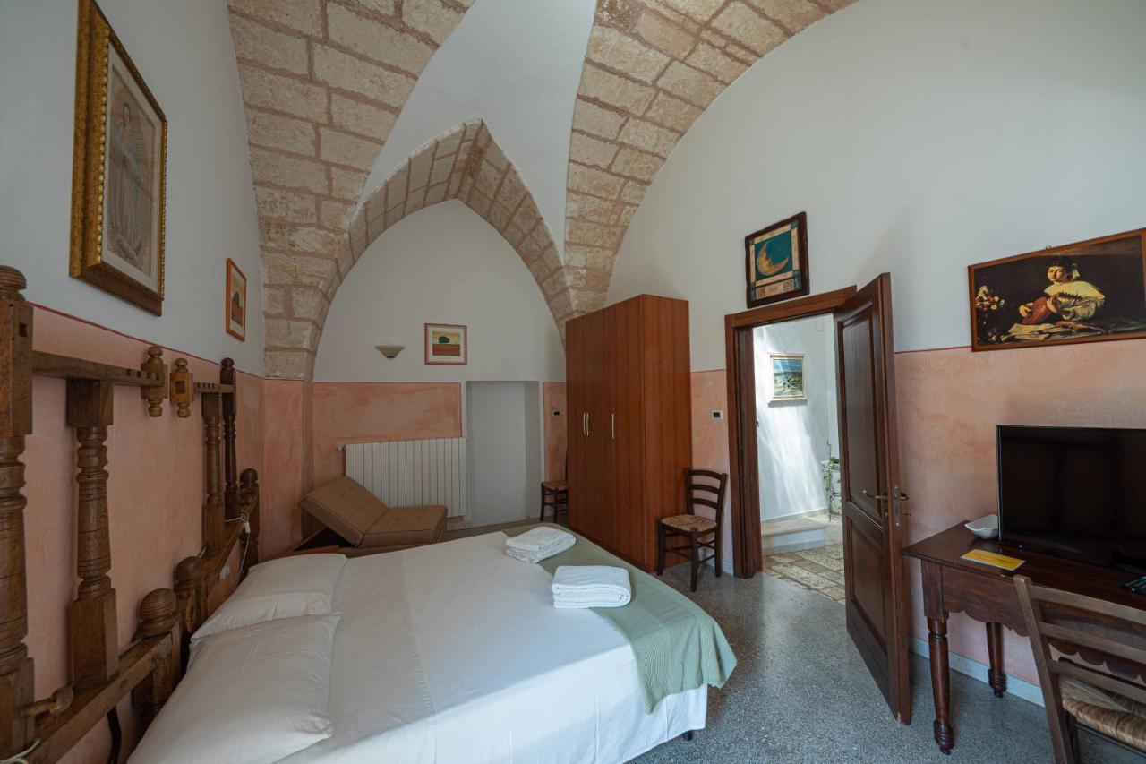 B&B Palazzo La Traja Gagliano del Capo Luaran gambar