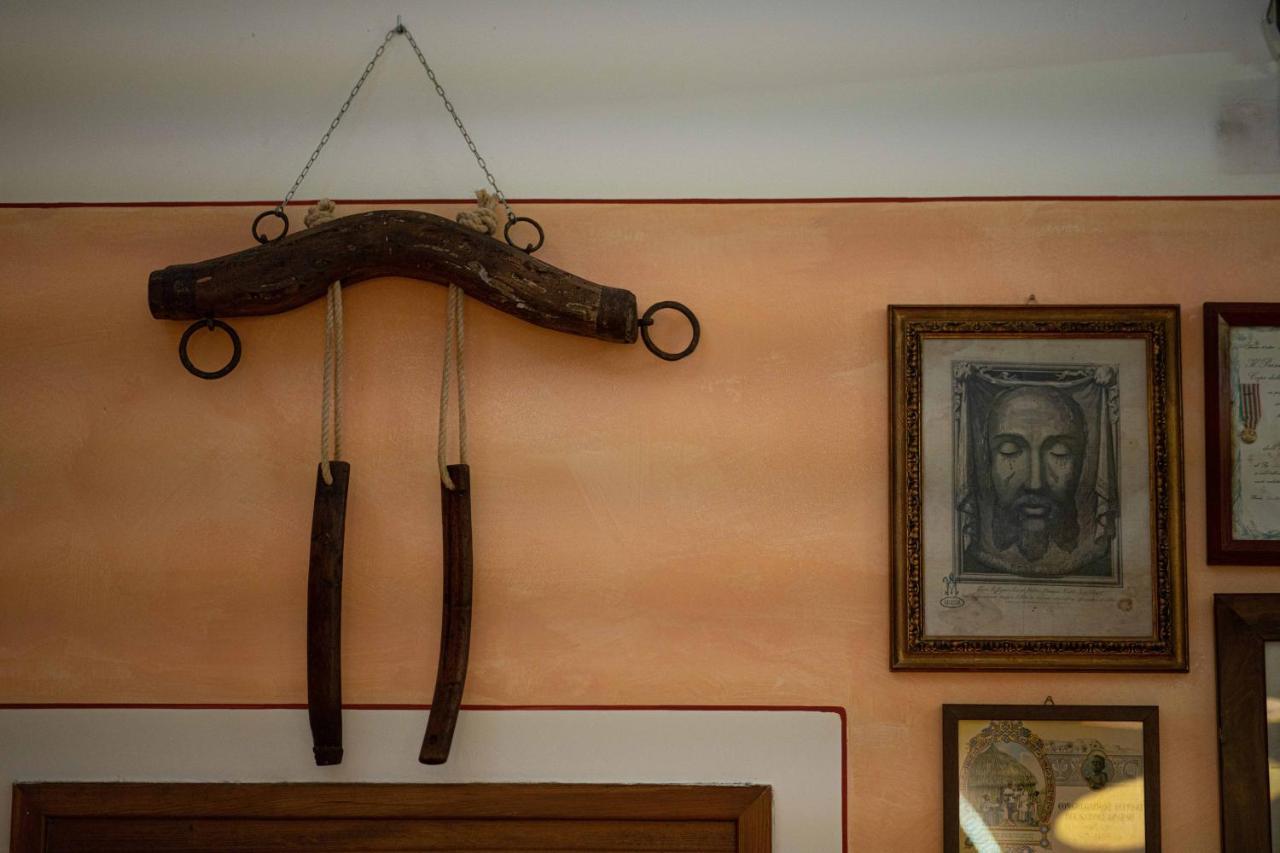 B&B Palazzo La Traja Gagliano del Capo Luaran gambar