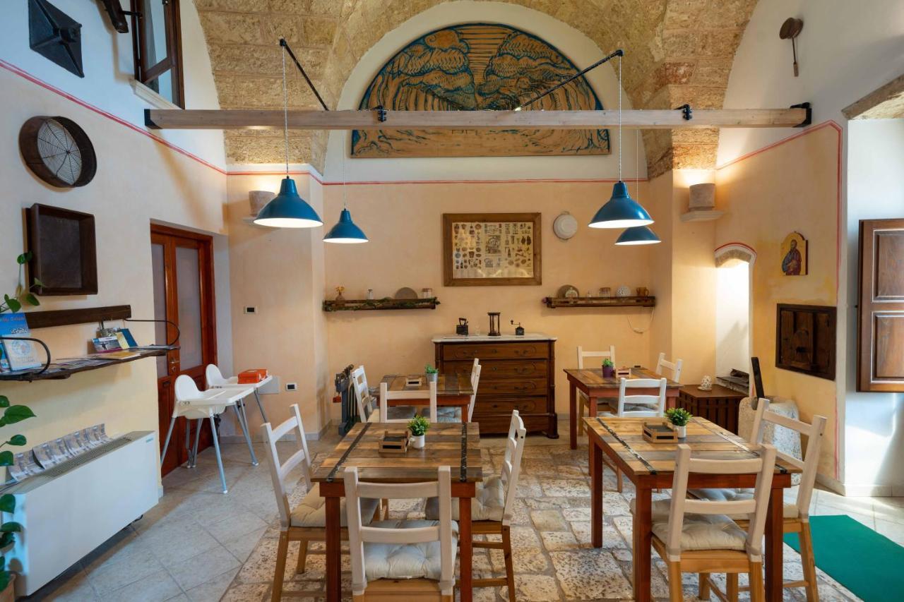 B&B Palazzo La Traja Gagliano del Capo Luaran gambar
