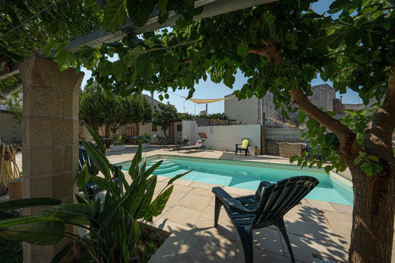 B&B Palazzo La Traja Gagliano del Capo Luaran gambar