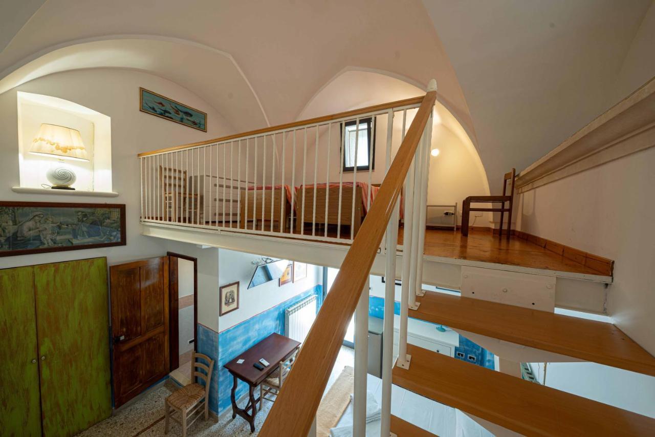 B&B Palazzo La Traja Gagliano del Capo Luaran gambar