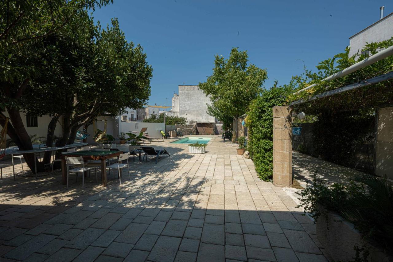B&B Palazzo La Traja Gagliano del Capo Luaran gambar