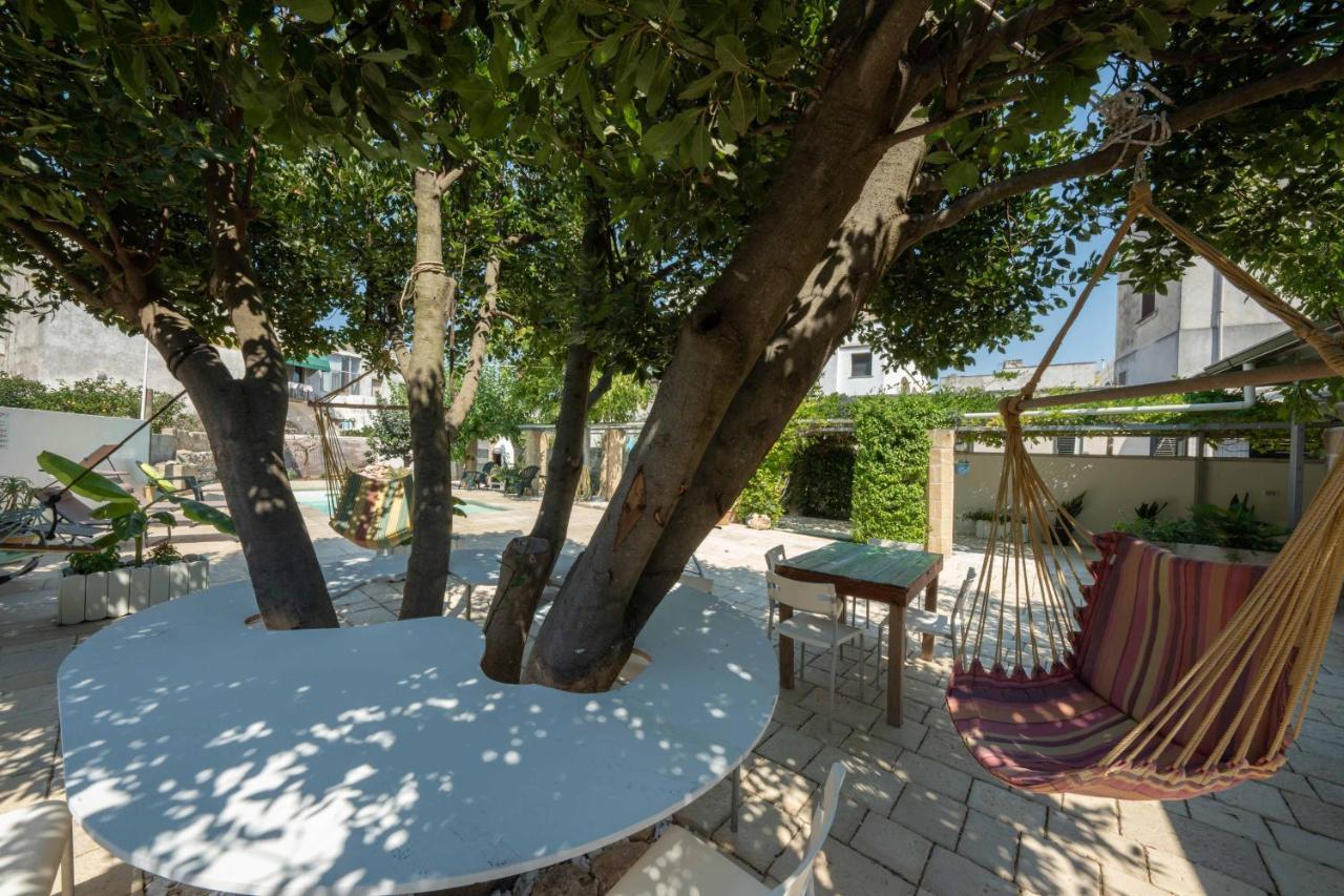 B&B Palazzo La Traja Gagliano del Capo Luaran gambar