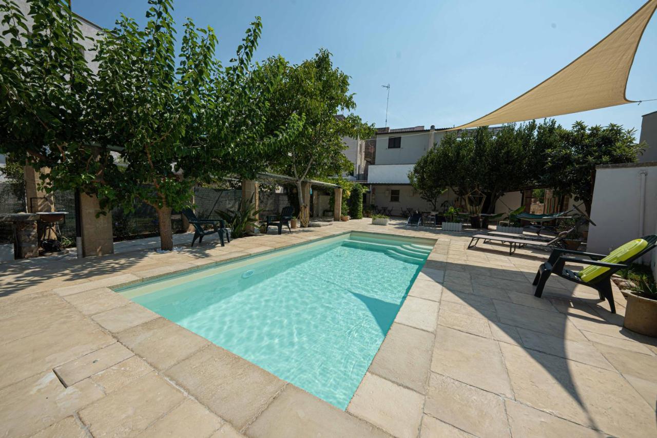 B&B Palazzo La Traja Gagliano del Capo Luaran gambar