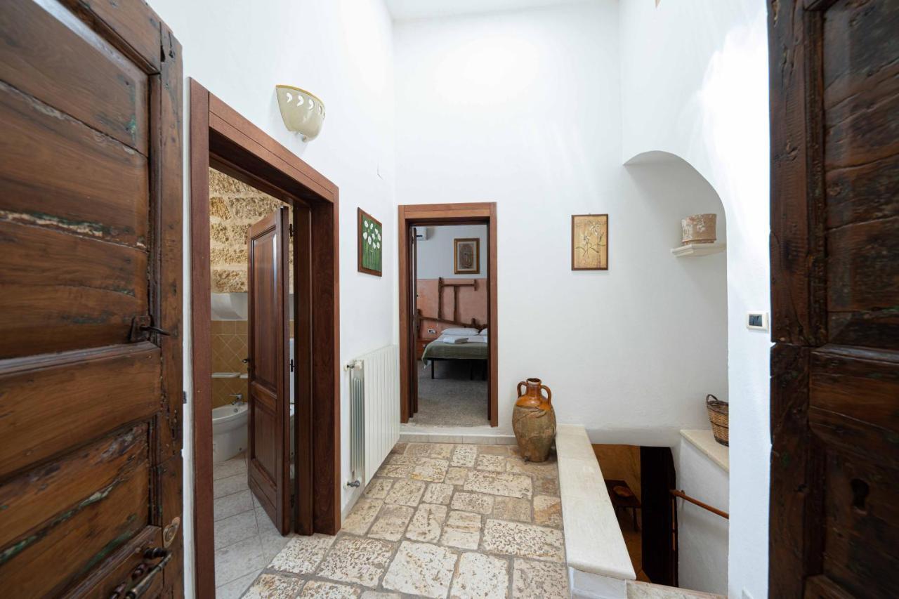 B&B Palazzo La Traja Gagliano del Capo Luaran gambar