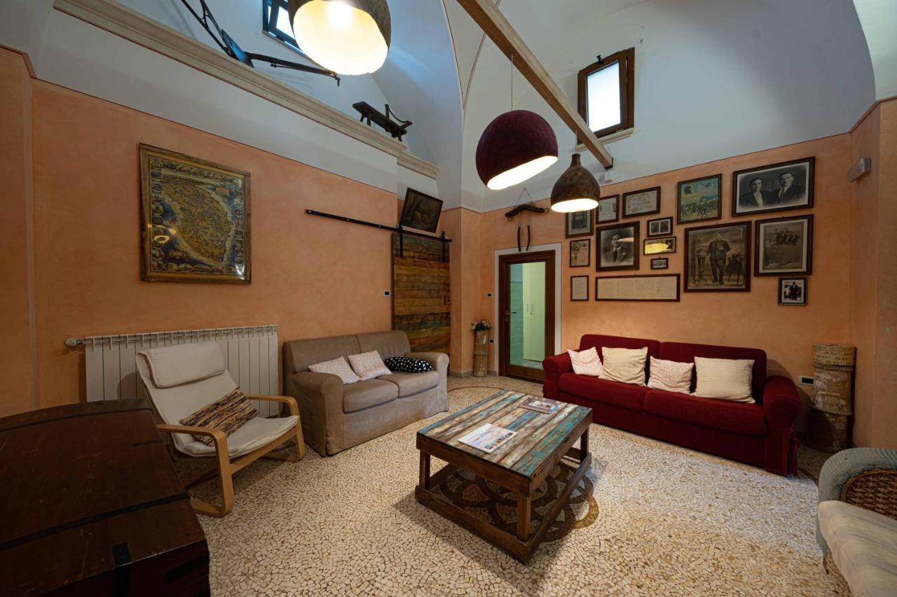 B&B Palazzo La Traja Gagliano del Capo Luaran gambar