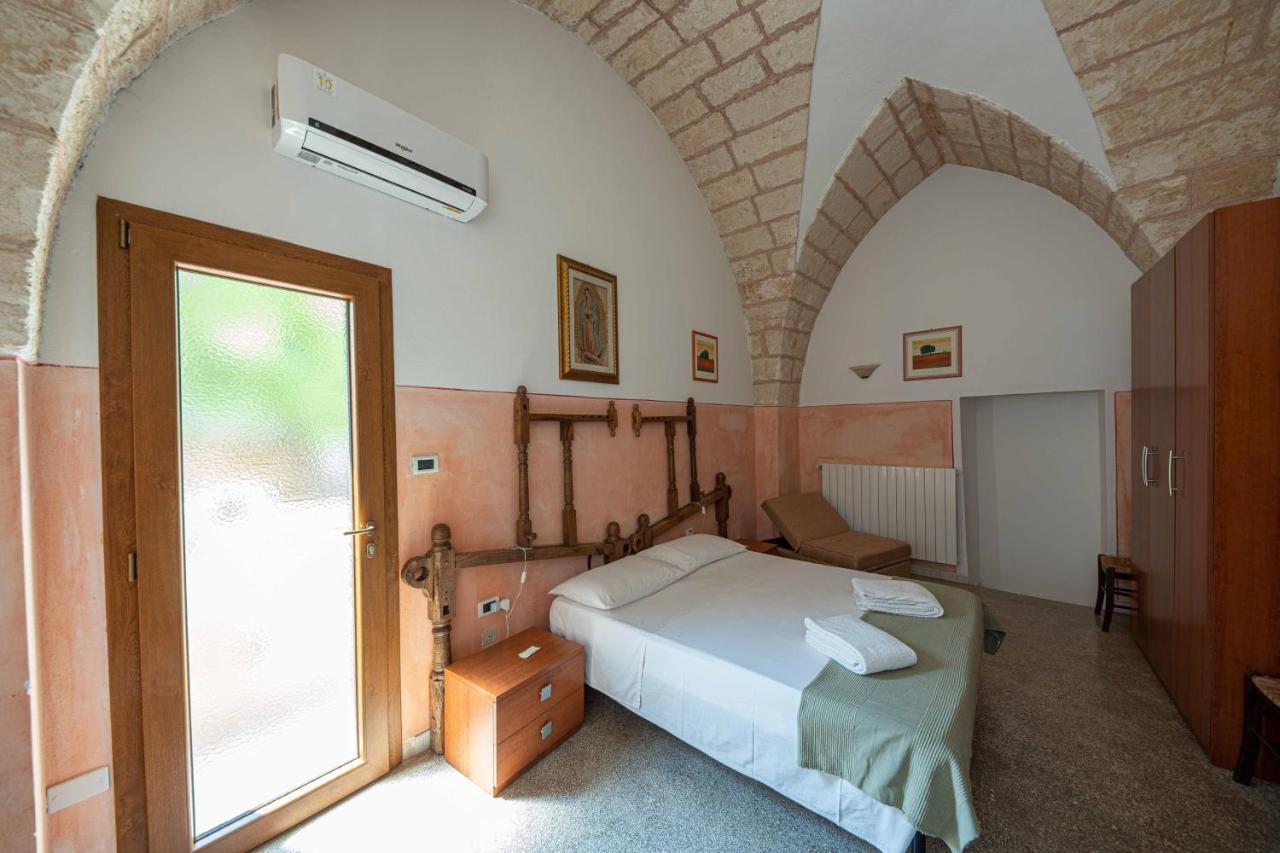 B&B Palazzo La Traja Gagliano del Capo Luaran gambar