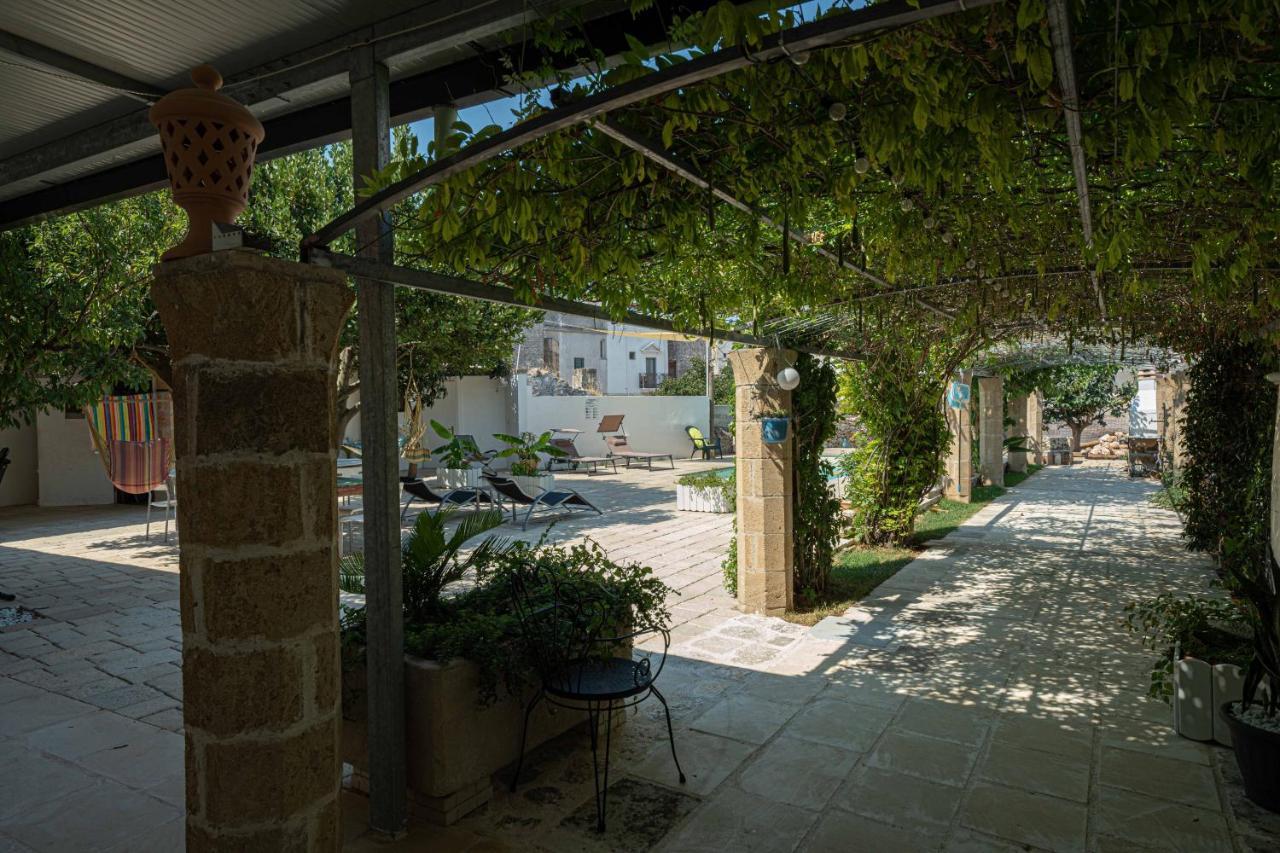 B&B Palazzo La Traja Gagliano del Capo Luaran gambar