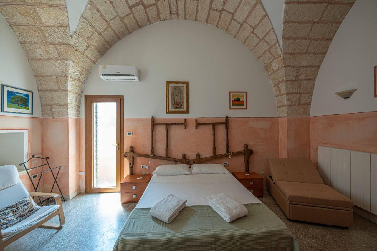 B&B Palazzo La Traja Gagliano del Capo Luaran gambar