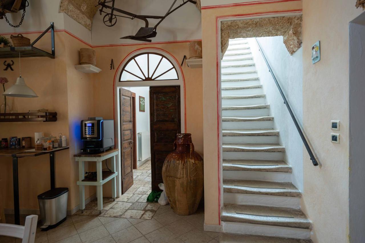 B&B Palazzo La Traja Gagliano del Capo Luaran gambar