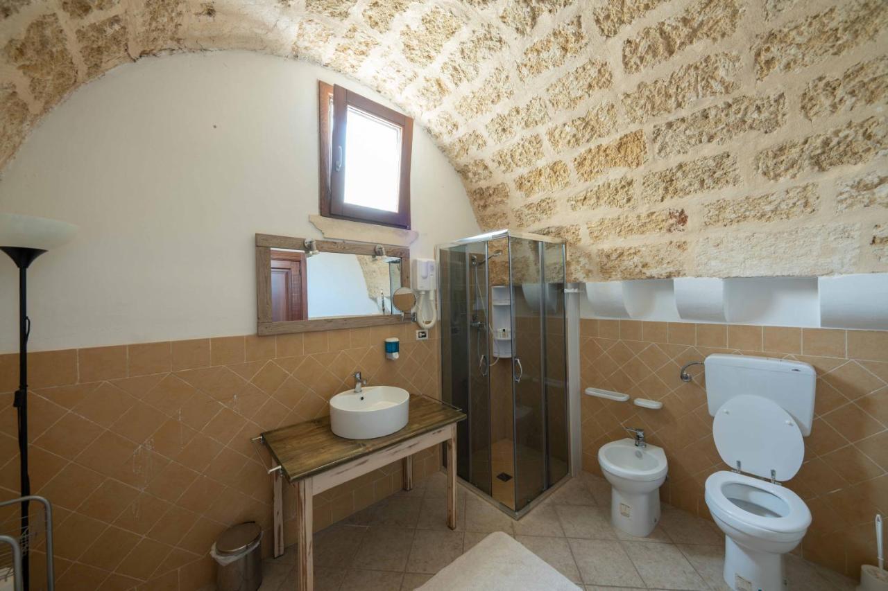 B&B Palazzo La Traja Gagliano del Capo Luaran gambar