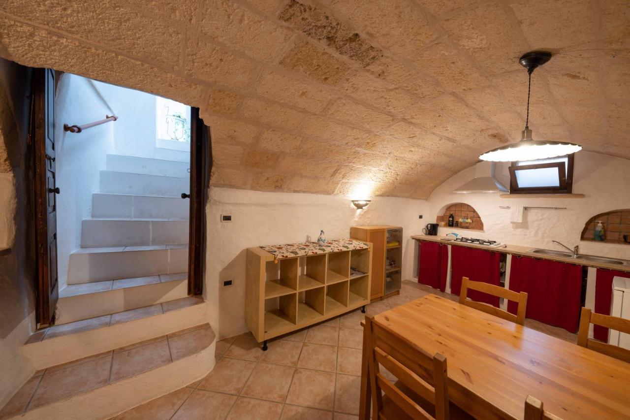 B&B Palazzo La Traja Gagliano del Capo Luaran gambar