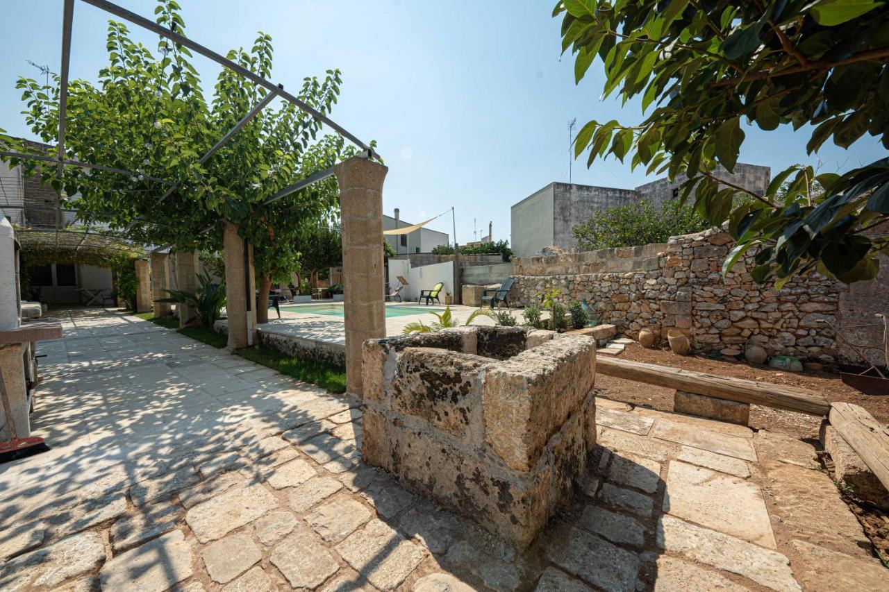 B&B Palazzo La Traja Gagliano del Capo Luaran gambar