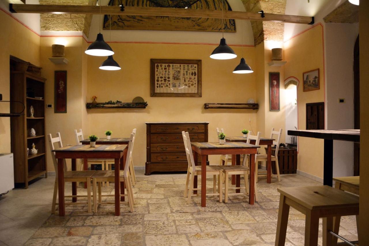 B&B Palazzo La Traja Gagliano del Capo Luaran gambar