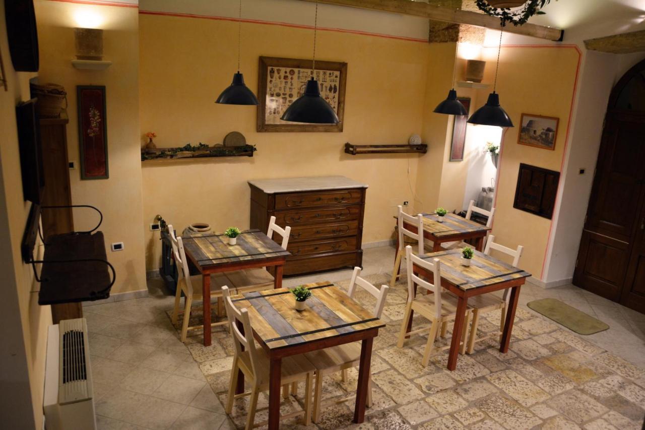 B&B Palazzo La Traja Gagliano del Capo Luaran gambar