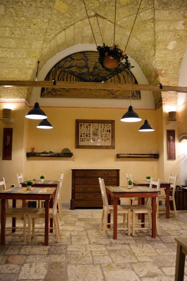 B&B Palazzo La Traja Gagliano del Capo Luaran gambar