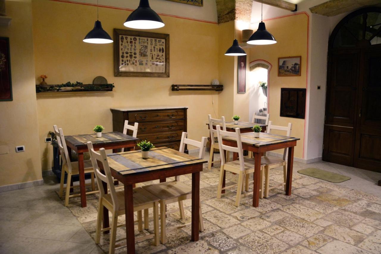 B&B Palazzo La Traja Gagliano del Capo Luaran gambar