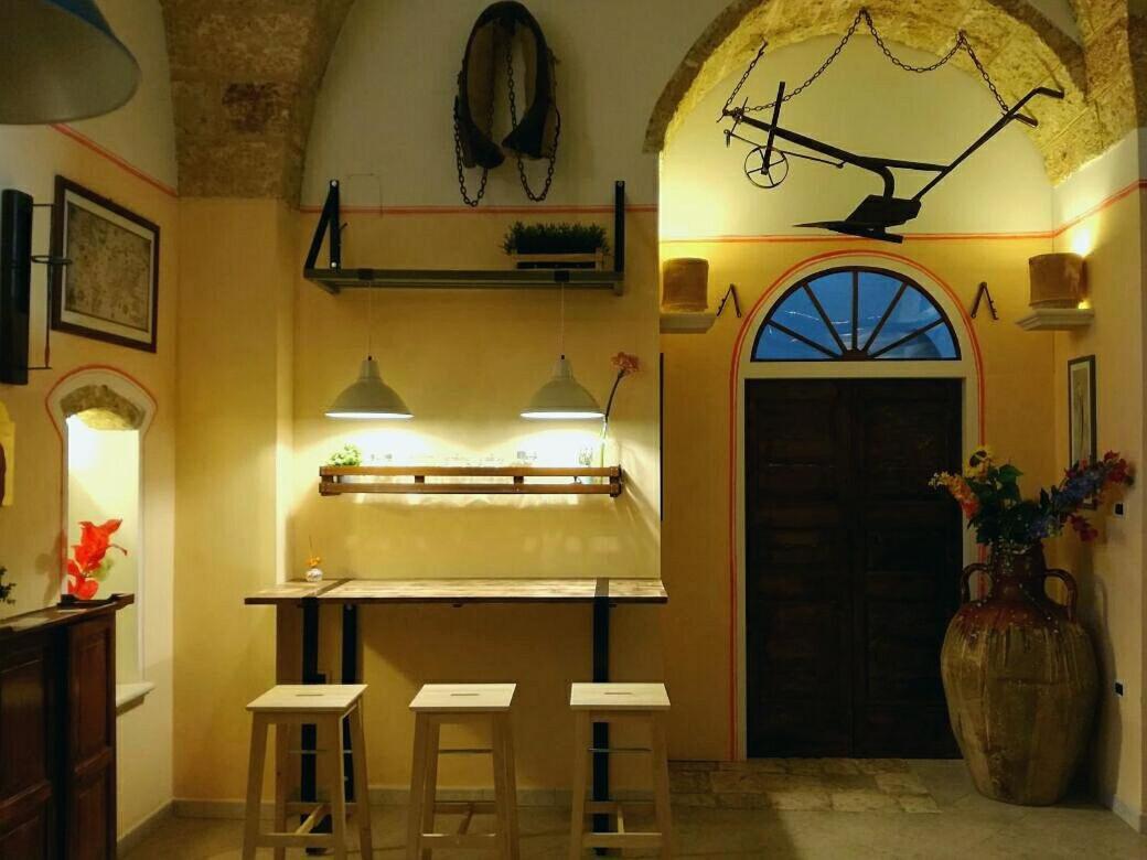 B&B Palazzo La Traja Gagliano del Capo Luaran gambar