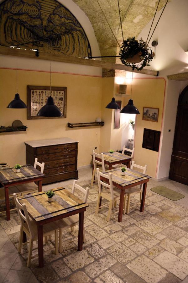 B&B Palazzo La Traja Gagliano del Capo Luaran gambar