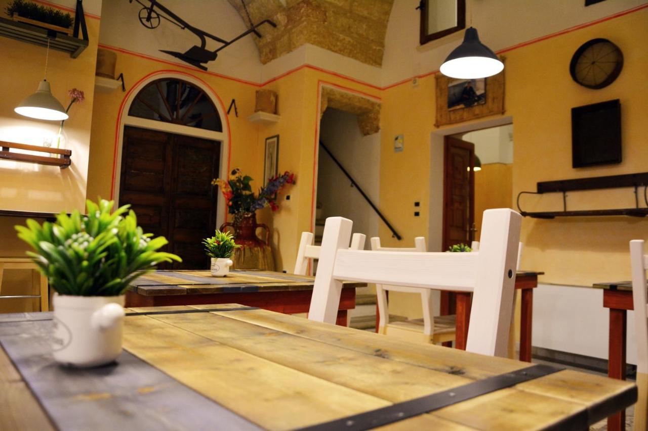 B&B Palazzo La Traja Gagliano del Capo Luaran gambar