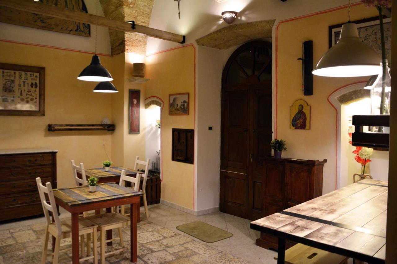 B&B Palazzo La Traja Gagliano del Capo Luaran gambar