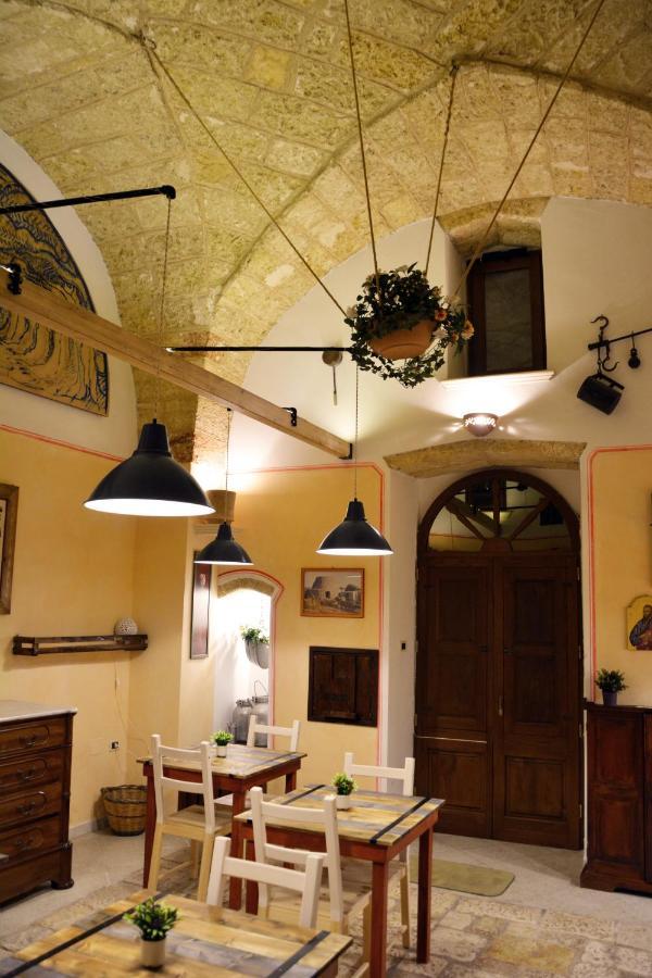 B&B Palazzo La Traja Gagliano del Capo Luaran gambar