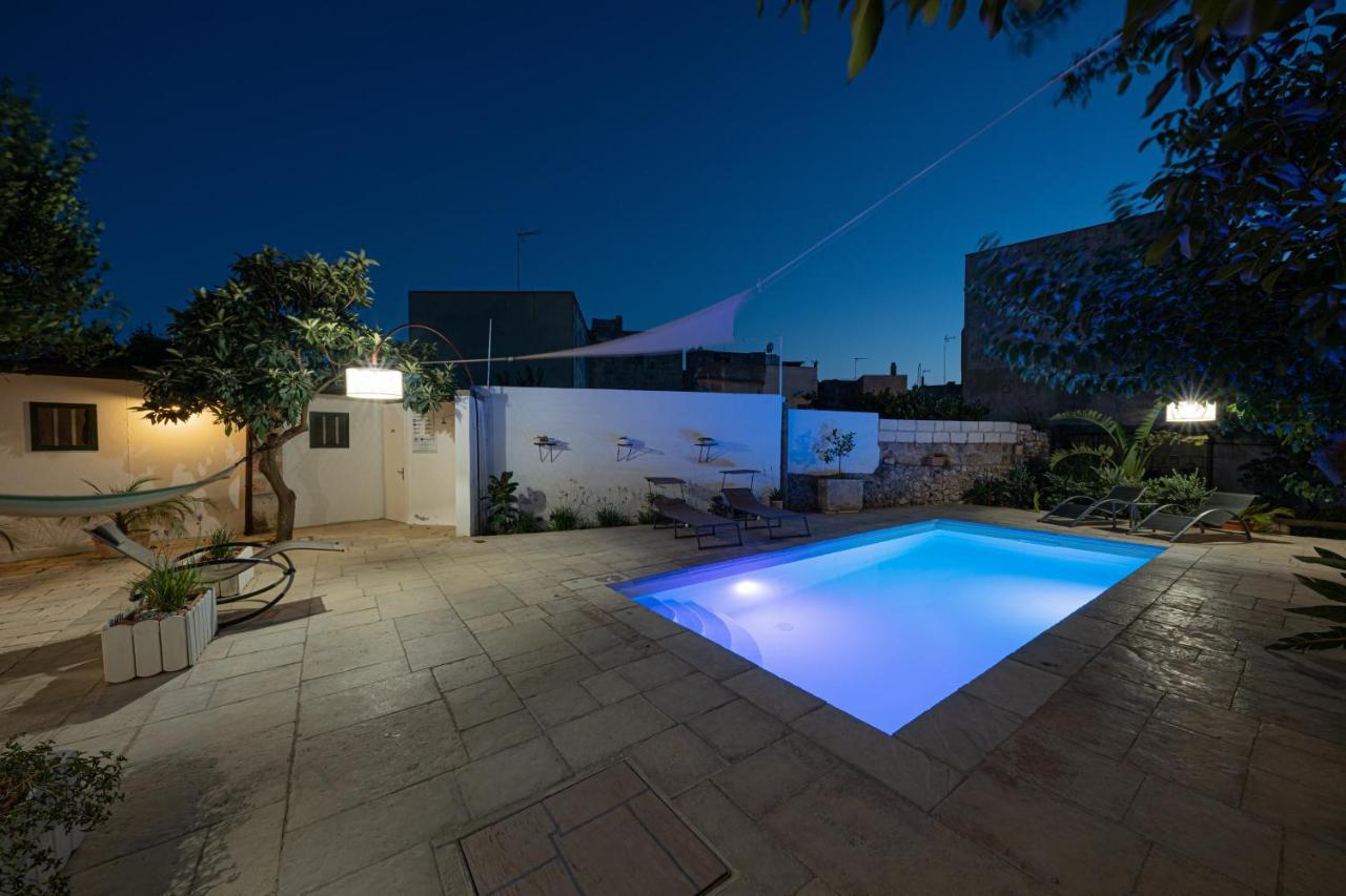 B&B Palazzo La Traja Gagliano del Capo Luaran gambar