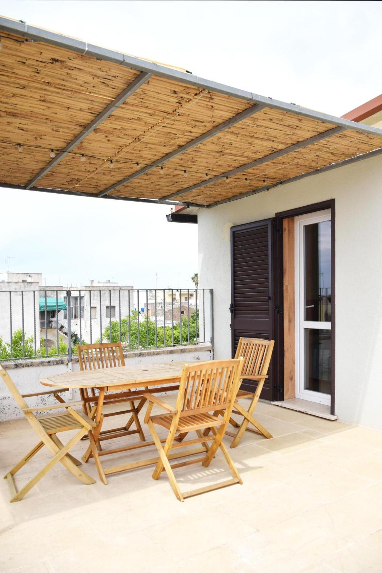 B&B Palazzo La Traja Gagliano del Capo Luaran gambar